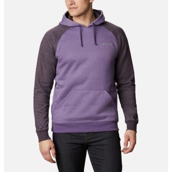 Columbia Hoodie Heren, Hart Mountain II Fleece Paars, 06NVDAZSL